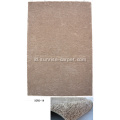 Microfiber dengan Polyester Carpet with Short Pile